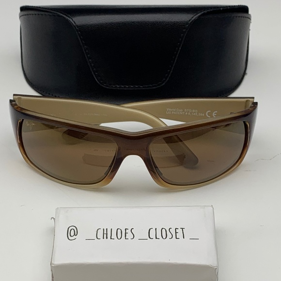 Maui Jim Other - 🕶️World Cup MJ266-01 Maui Jim Sunglasses/PH202🕶️